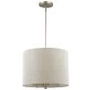 Daria 3-Light Washed Gold Pendant with Washed Gold and White Drum Shade by Acclaim Lighting 1 Daria 3-Light Washed Gold Pendant with Washed Gold and White Drum Shade by Acclaim Lighting -Acclaim Lighting store washed gold acclaim lighting chandeliers in21142wg 64 1000