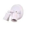 Flood Lights Collection 2-Light Outdoor White Light Fixture by Acclaim Lighting 1 Flood Lights Collection 2-Light Outdoor White Light Fixture by Acclaim Lighting -Acclaim Lighting store white acclaim lighting flood lights fl2wh 64 1000