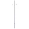 96WH Direct Burial Post by Acclaim Lighting 1 96WH Direct Burial Post by Acclaim Lighting -Acclaim Lighting store white acclaim lighting light poles 96wh 64 1000