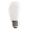 11-Watt Equivalent 1.4-Watt S14 Dimmable LED Sign Light Bulb White IP65 Wet Location (25-Pack) 80521 by HALCO LIGHTING TECHNOLOGIES -Acclaim Lighting store white halco lighting technologies colored light bulbs s14wh1c led 80521 64 1000