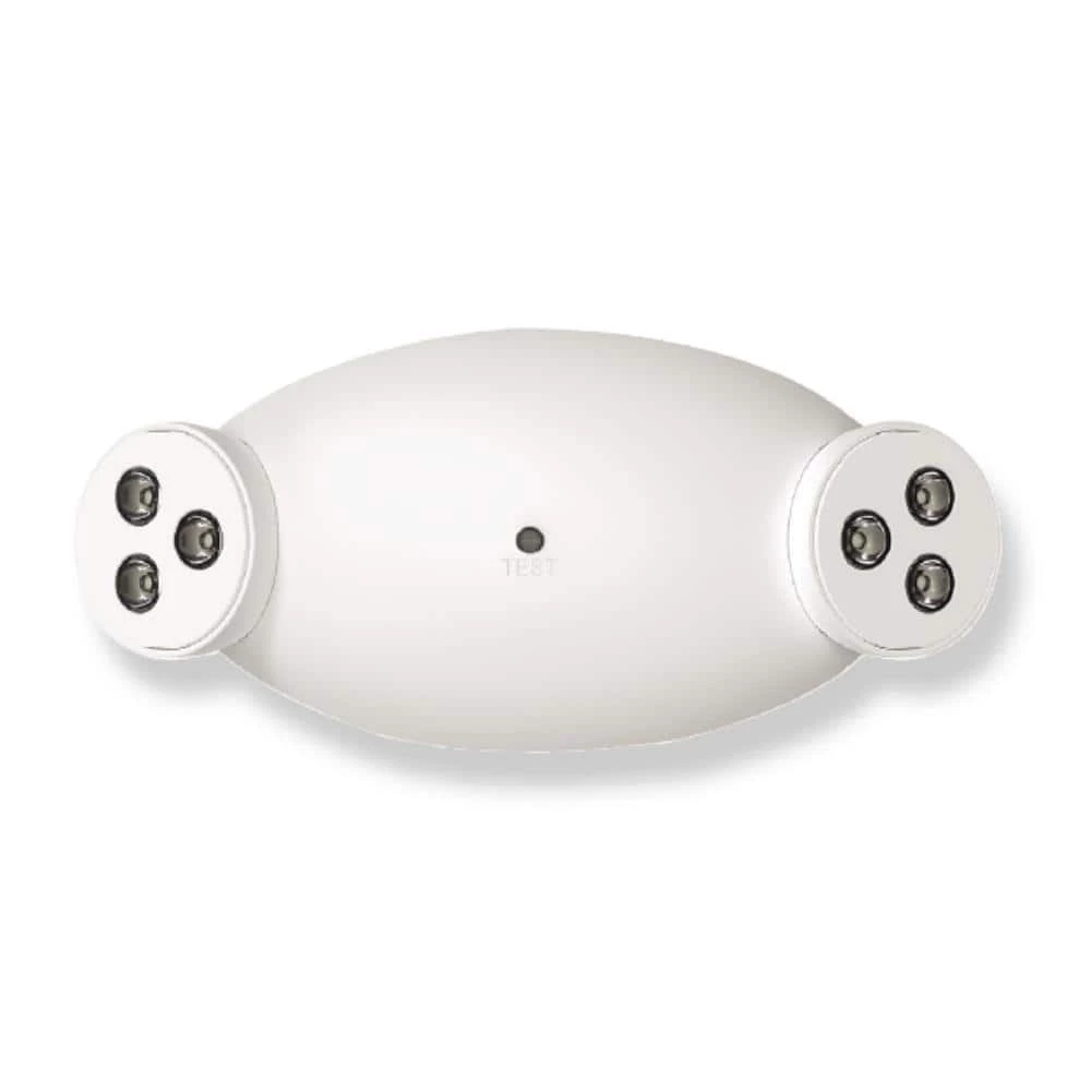 Evade 120-Volt/277-Volt Integrated LED White Emergency with Remote Capacity by HALCO LIGHTING TECHNOLOGIES 2 Evade 120-Volt/277-Volt Integrated LED White Emergency with Remote Capacity by HALCO LIGHTING TECHNOLOGIES