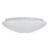 14 in. White Selectable LED Flush Mount 2700/3000/3500/4000/5000K 90264 by HALCO LIGHTING TECHNOLOGIES -Acclaim Lighting store white halco lighting technologies flush mount lights fm m14 24 cs 90264 64 1000