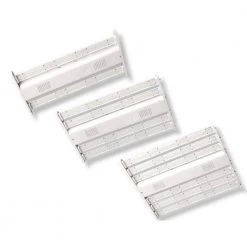 101-Watt 25.5 in. 175-Watt Equivalent Integrated LED White High Bay Light, Daylight 5000K with 14721 Lumens by HALCO LIGHTING TECHNOLOGIES