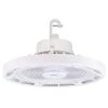 1 ft. 400-Watt Equivalent 150-Watt Integrated LED Dimmable White Round UFO High Bay Light Fixture CCT & Lumen Selectable by HALCO LIGHTING TECHNOLOGIES 2 1 ft. 400-Watt Equivalent 150-Watt Integrated LED Dimmable White Round UFO High Bay Light Fixture CCT & Lumen Selectable by HALCO LIGHTING TECHNOLOGIES -Acclaim Lighting store white halco lighting technologies high bay lights hrhb 150 cs u wh 30252 64 1000