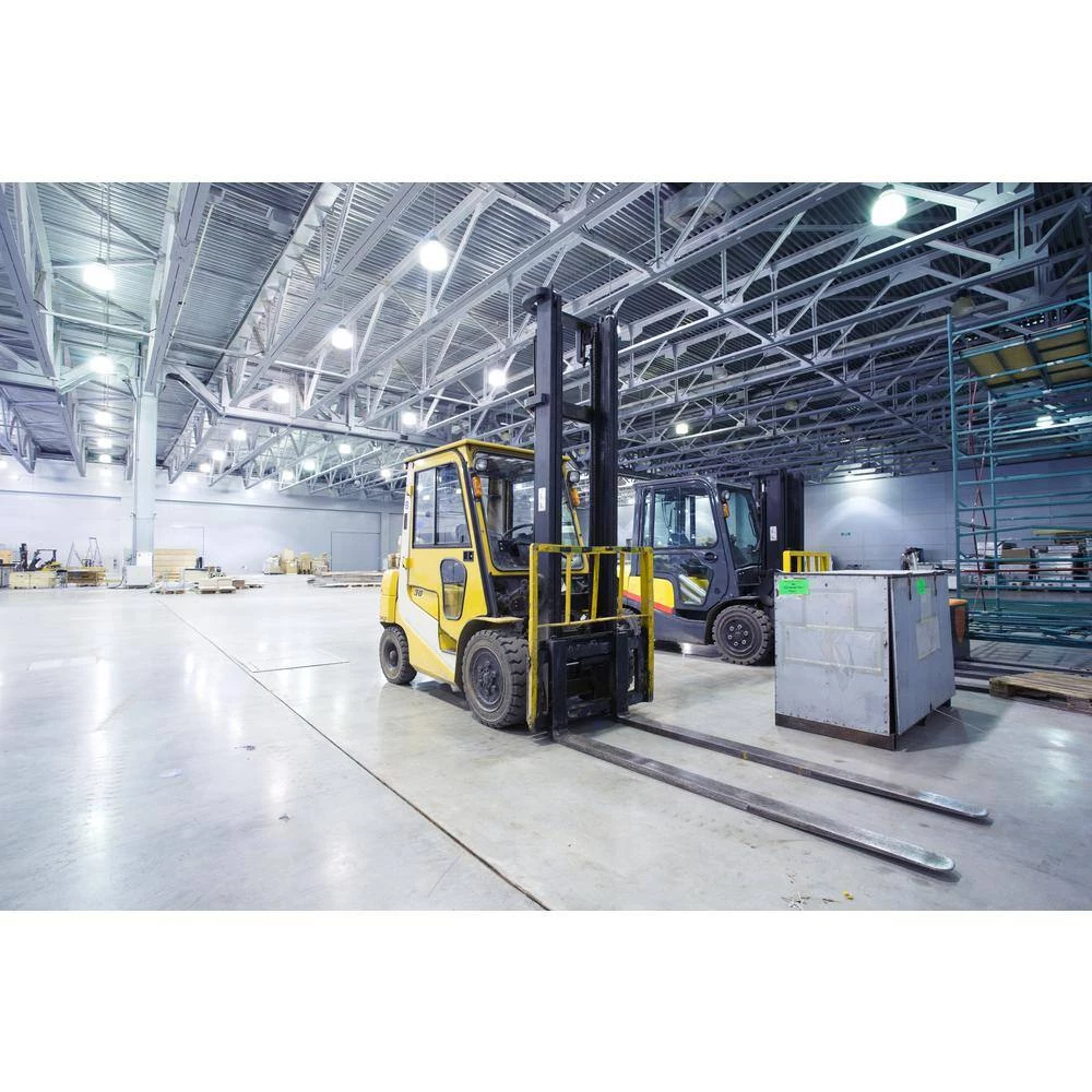 1.5 ft. 750-Watt Equivalent 240-Watt Integrated LED Dimmable White Round UFO High Bay Light Fixture CCT Lumen Selectable by HALCO LIGHTING TECHNOLOGIES 5 1.5 ft. 750-Watt Equivalent 240-Watt Integrated LED Dimmable White Round UFO High Bay Light Fixture CCT Lumen Selectable by HALCO LIGHTING TECHNOLOGIES - Image 3