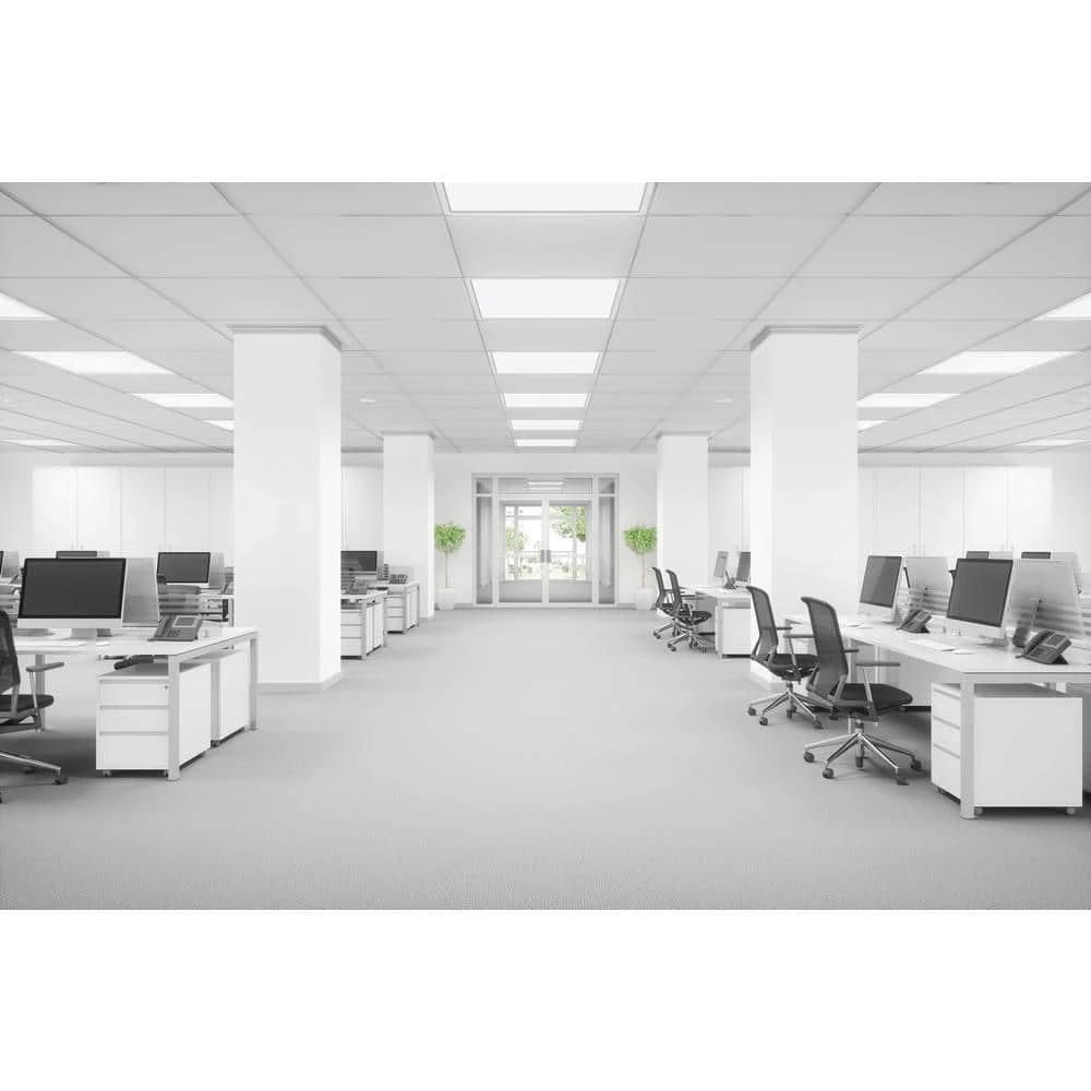 1 ft. x 4 ft. 2190- 4437 Lumens Volumetric Integrated LED White Panel Light, Wattage and CCT Selectable 3500/4000/5000K by HALCO LIGHTING TECHNOLOGIES 5 1 ft. x 4 ft. 2190- 4437 Lumens Volumetric Integrated LED White Panel Light, Wattage and CCT Selectable 3500/4000/5000K by HALCO LIGHTING TECHNOLOGIES - Image 3