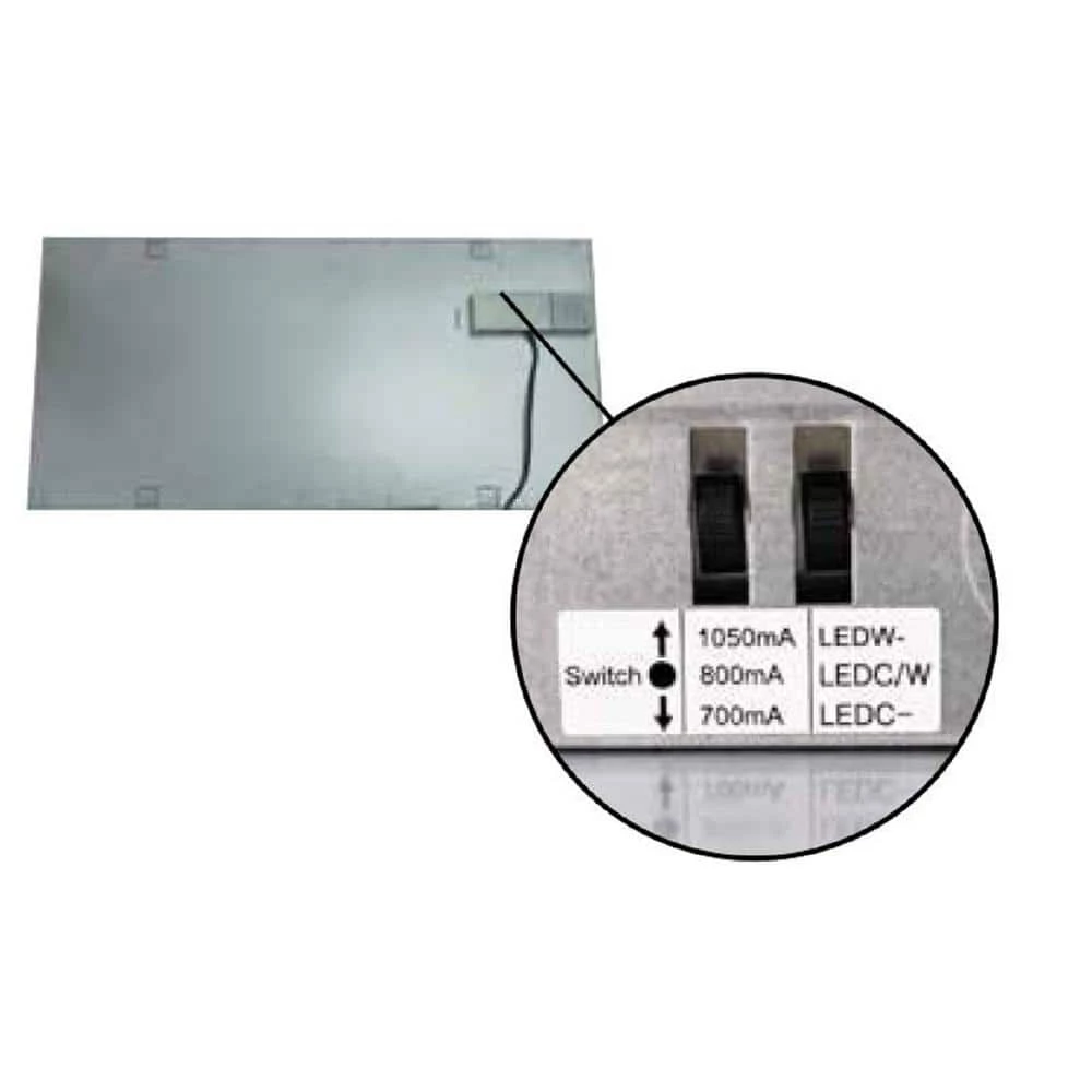 2 ft. x 4 ft. 128-Watt Equivalent White Integrated LED Flat Panel Light, Lumen and Color Selectable by HALCO LIGHTING TECHNOLOGIES 4 2 ft. x 4 ft. 128-Watt Equivalent White Integrated LED Flat Panel Light, Lumen and Color Selectable by HALCO LIGHTING TECHNOLOGIES - Image 2