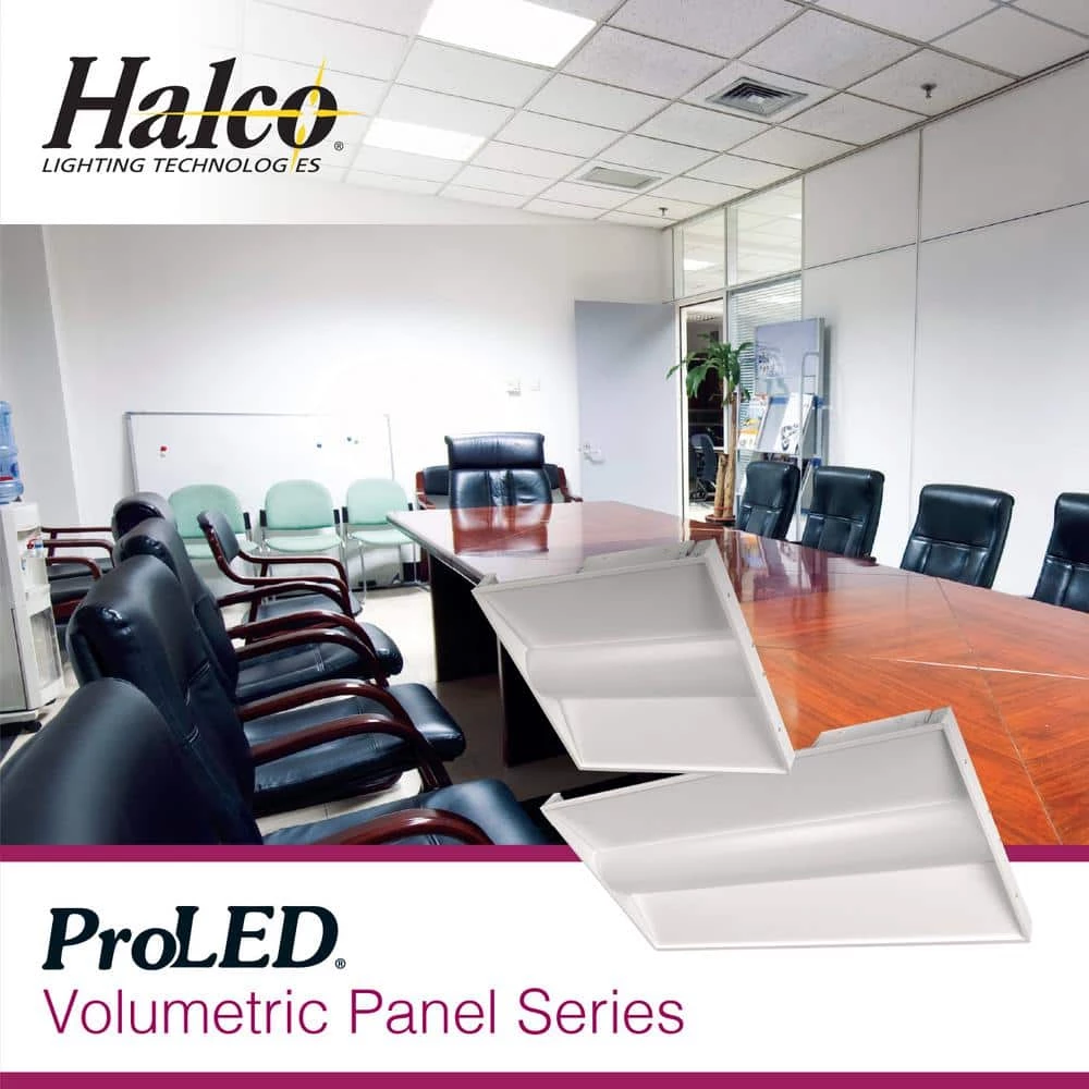 2 ft. x 4 ft. 3384- 5889 Lumens Volumetric Integrated LED White Panel Light, Wattage and CCT Selectable 3500/4000/5000K by HALCO LIGHTING TECHNOLOGIES 7 2 ft. x 4 ft. 3384- 5889 Lumens Volumetric Integrated LED White Panel Light, Wattage and CCT Selectable 3500/4000/5000K by HALCO LIGHTING TECHNOLOGIES - Image 5