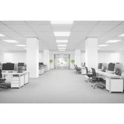 2 ft. x 4 ft. 3384- 5889 Lumens Volumetric Integrated LED White Panel Light, Wattage and CCT Selectable 3500/4000/5000K by HALCO LIGHTING TECHNOLOGIES 9 2 ft. x 4 ft. 3384- 5889 Lumens Volumetric Integrated LED White Panel Light, Wattage and CCT Selectable 3500/4000/5000K by HALCO LIGHTING TECHNOLOGIES -Acclaim Lighting store white halco lighting technologies led panel lights 24fsvpl 8du 81781 4f 1000