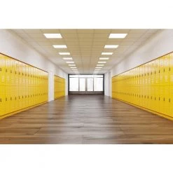 24 in. x 24 in. 20/30/35-Watt 2454-4044 Lumens White Integrated LED Flat Panel Backlit, Color Selectable 3500 4000 5000K by HALCO LIGHTING TECHNOLOGIES -Acclaim Lighting store white halco lighting technologies led panel lights bpl 22 ws cs u 90364 1f 1000