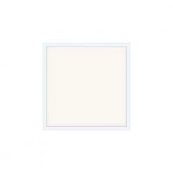 24 in. x 24 in. 20/30/35-Watt 2454-4044 Lumens White Integrated LED Flat Panel Backlit, Color Selectable 3500 4000 5000K by HALCO LIGHTING TECHNOLOGIES