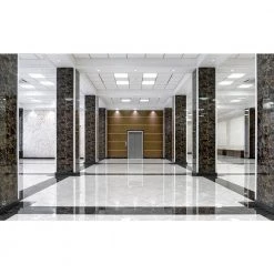 24 in. x 24 in. 20/30/35-Watt 2454-4044 Lumens White Integrated LED Flat Panel Backlit, Color Selectable 3500 4000 5000K by HALCO LIGHTING TECHNOLOGIES -Acclaim Lighting store white halco lighting technologies led panel lights bpl 22 ws cs u 90364 fa 1000