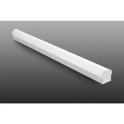 4 ft. 64-Watt Equivalent 36-Watt Integrated LED White Linear Strip Light 5000K 4910 Lumens Multi-Volt Daylight by HALCO LIGHTING TECHNOLOGIES -Acclaim Lighting store white halco lighting technologies strip light fixtures ls4 36u50 10241 c3 1000