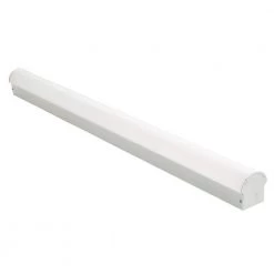 4 ft. 64-Watt Equivalent 6997lm Integrated LED White Linear Strip Light 120-277V Selectable Lumen Watt 3500/4000/5000K by HALCO LIGHTING TECHNOLOGIES