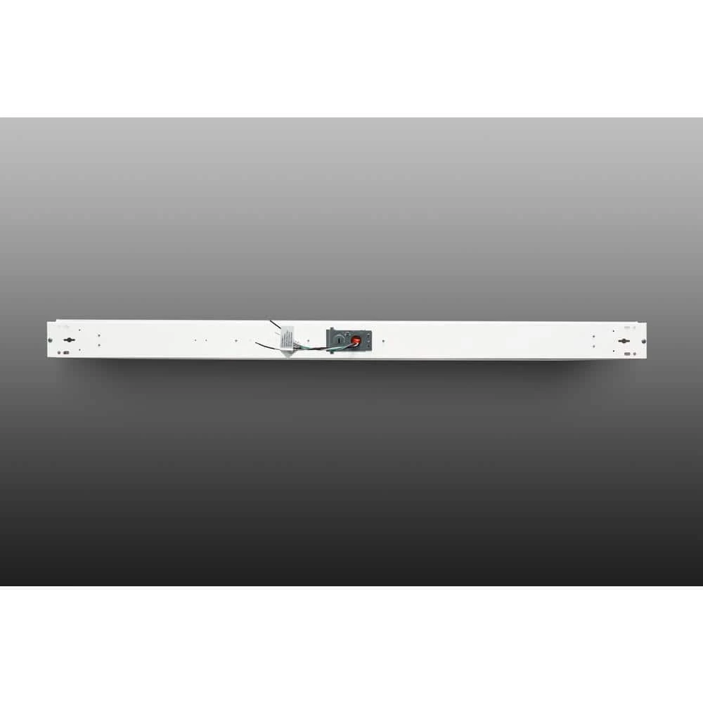 4 ft. 64-Watt Equivalent 6997lm Integrated LED White Linear Strip Light 120-277V Selectable Lumen Watt 3500/4000/5000K by HALCO LIGHTING TECHNOLOGIES 4 4 ft. 64-Watt Equivalent 6997lm Integrated LED White Linear Strip Light 120-277V Selectable Lumen Watt 3500/4000/5000K by HALCO LIGHTING TECHNOLOGIES - Image 2