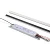 Dual 4 ft. 44.72 in. 64-Watt Equivalent Integrated LED White Strip Magnetic Linear LED Troffer Retrofit Kit 4000K by HALCO LIGHTING TECHNOLOGIES -Acclaim Lighting store white halco lighting technologies strip light fixtures mltrk 24 40 u 40 64 1000