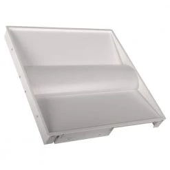 2 ft. x 2 ft. 64-Watt Equivalent Volumetric Panel Integrated LED White Luminaire Troffer Daylight by HALCO LIGHTING TECHNOLOGIES